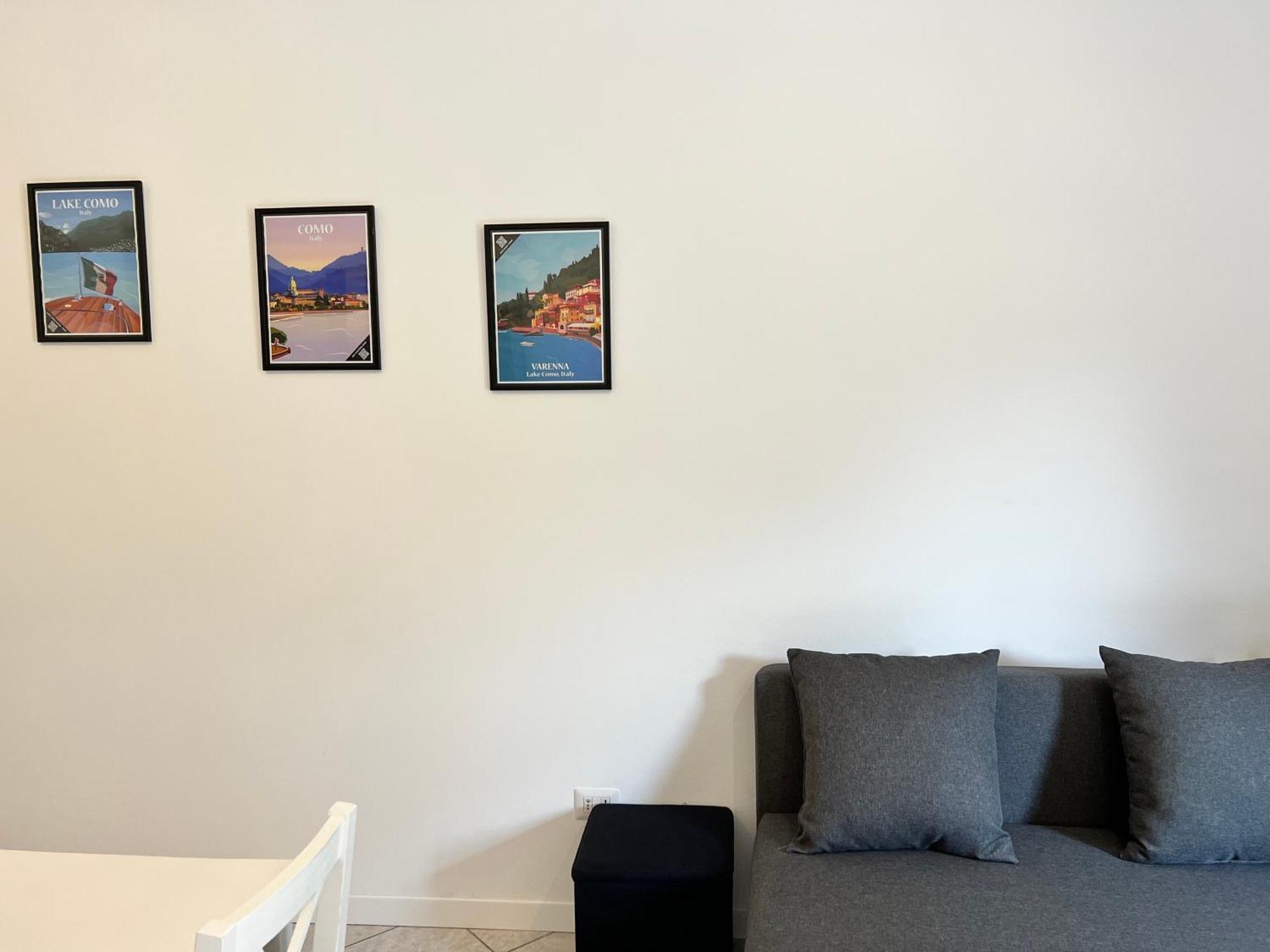 Jacam Home Free Parking Como Albese Con Cassano Exterior photo